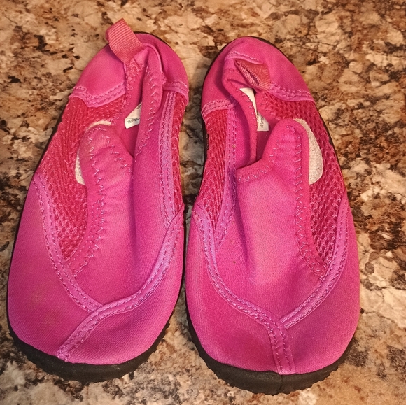 None Other - Pink Slip-On Water Shoes Pink 11/12